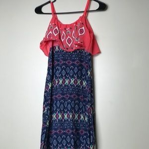 Tribal Printed Dress